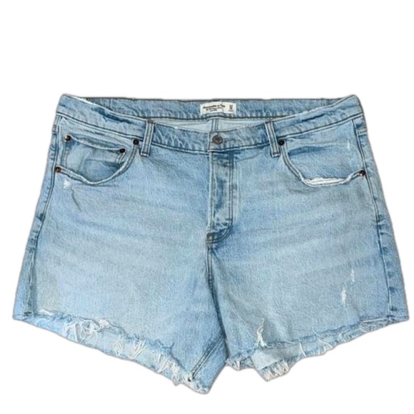 Abercrombie & Fitch Pants - Abercrombie “90’s Baggy Short” cut off